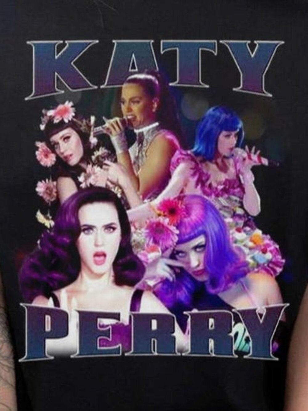 Katy Perry Concert T-Shirt - Picture 2 of 4